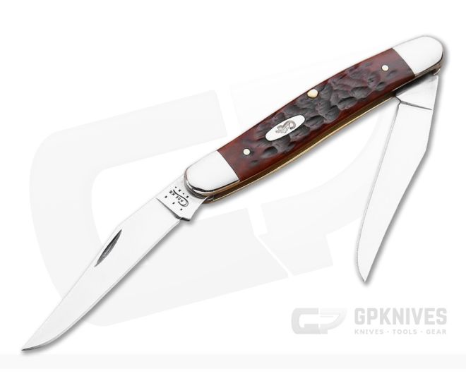 Case Muskrat Chestnut Bone Chrome Vanadium - CA-07009