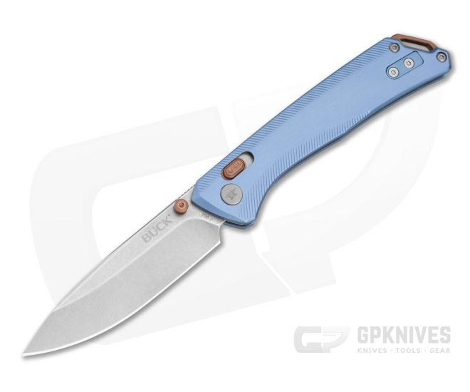 Buck 700 Nomad Blue Aluminum Crossbar Lock - BU-0700BLS