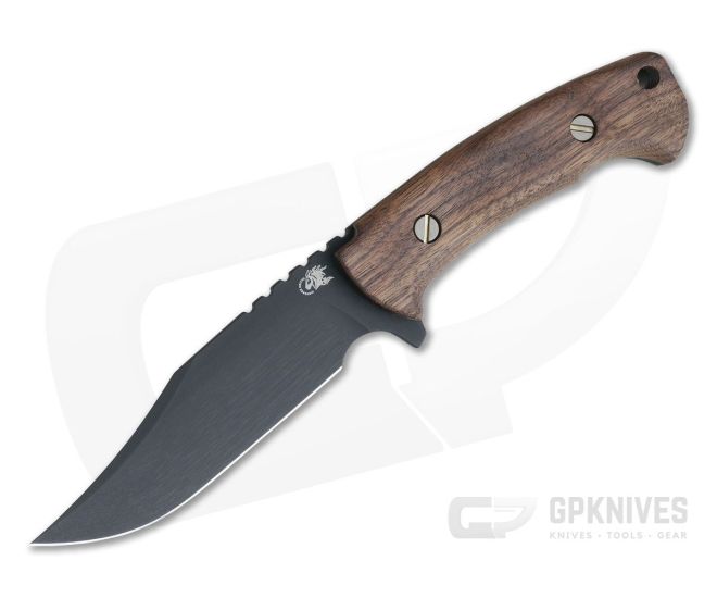 Hinderer Ranch Bowie Vintage Series Walnut Parkarized O1 Fixed Blade 0707 - HK-0707