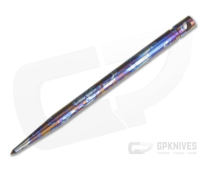 Ti Survival Titanium Marlin Spike 4" Blue Smoke - TS-070