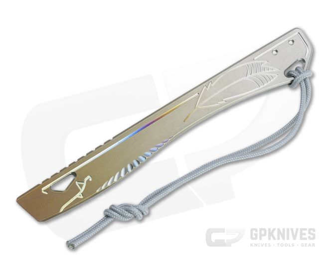 Lynch Northwest In Without Knocking v1.1 Prybar Maker's Choice Titanium Pocket Tool 070 - LNW-070