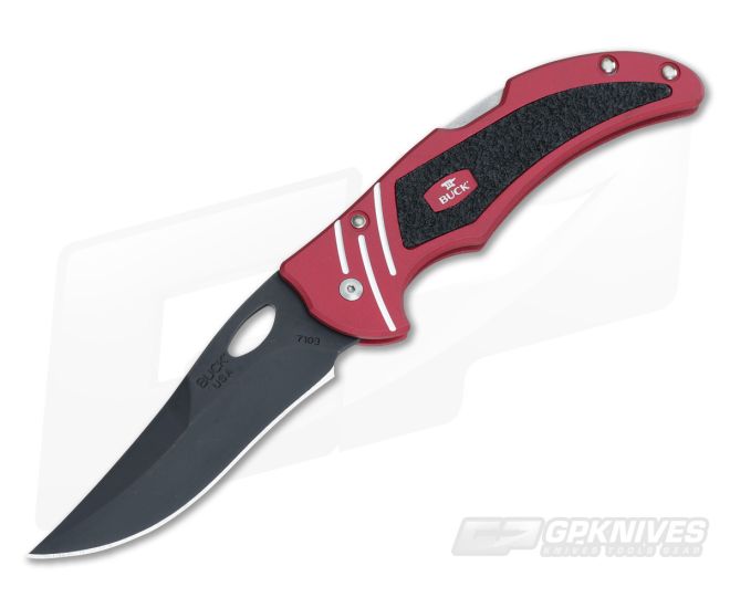 Buck Knives Volt Red Lock Back Folder 710RDS - BU-0710RDS