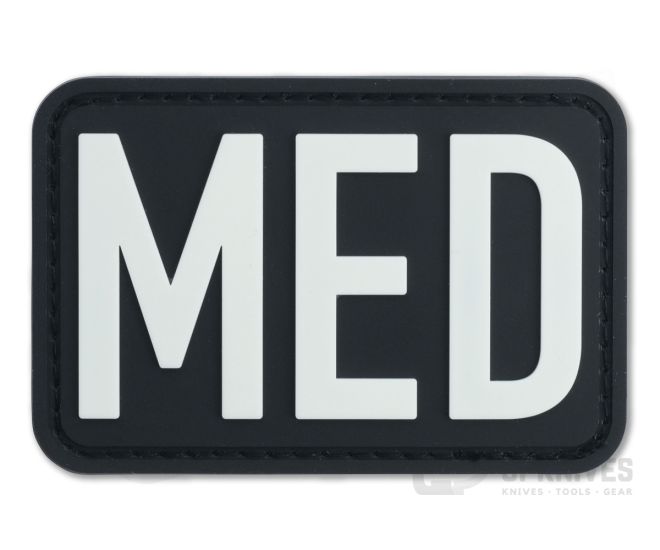 Maratac CountyComm MED 2 x 3" PVC Glow Patch - MAR-071