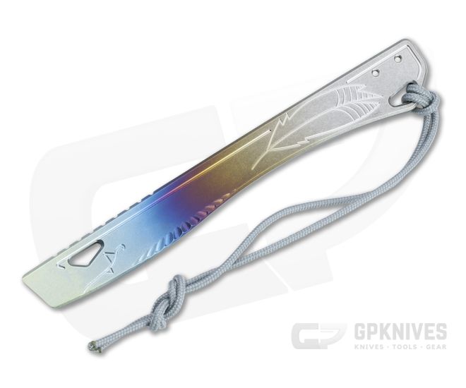 Lynch Northwest In Without Knocking v1.1 Prybar Maker's Choice Titanium Pocket Tool 071 - LNW-071