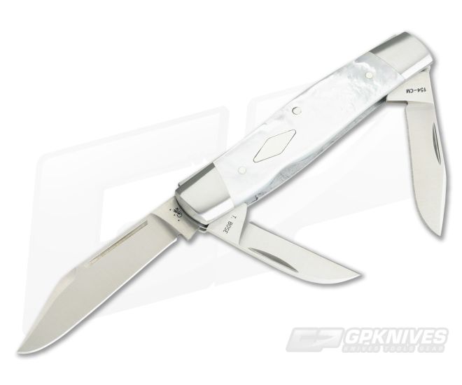 Case Tony Bose Cattle Knife Mother of Pearl - CA-07226