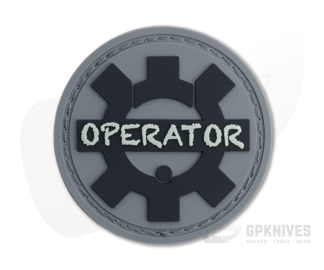 Maratac CountyComm Equipment Operator PVC Glow Patch - MAR-072