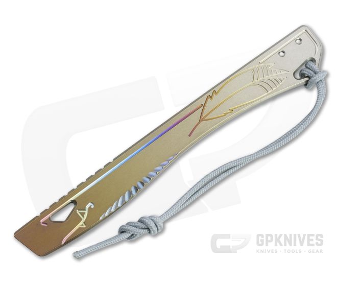 Lynch Northwest In Without Knocking v1.1 Prybar Maker's Choice Titanium Pocket Tool 072 - LNW-072