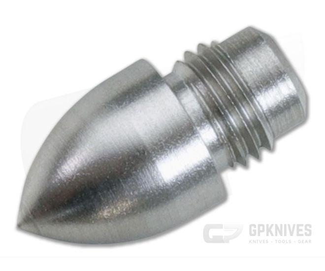 Hinderer Knives Investigator Pen Bullet End Attachment Stainless Steel - HK-0730