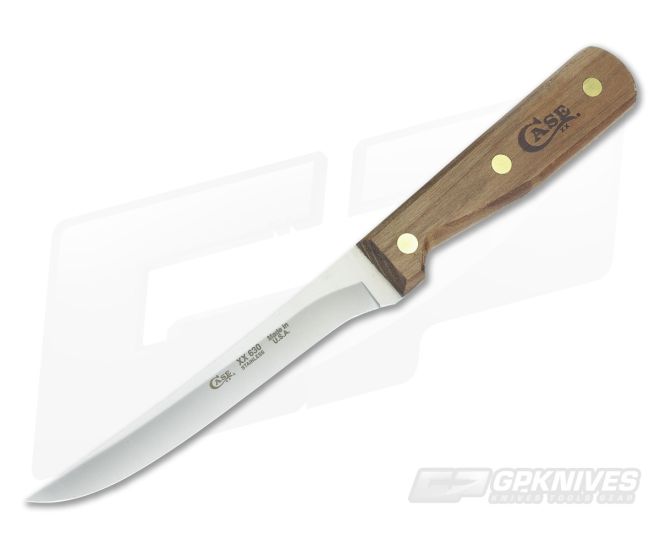 Case 6" Boning Knife Walnut Wood Handle 07315 - CA-07315