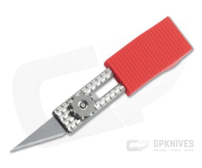Maratac Slide Lock Titanium Craft Knife 2.0 + Spare Blades + Blade Caps - MAR-073