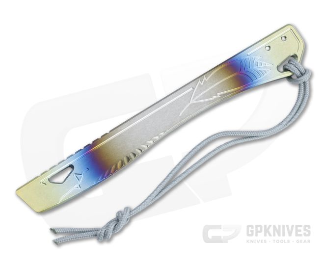 Lynch Northwest In Without Knocking v1.1 Prybar Maker's Choice Titanium Pocket Tool 073 - LNW-073