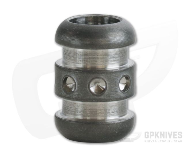 Ti Survival Stonewashed Droid Titanium Lanyard Bead - TS-073