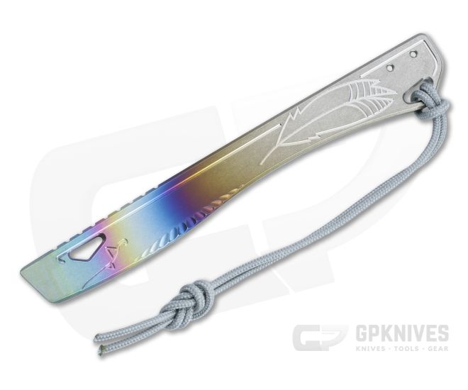 Lynch Northwest In Without Knocking v1.1 Prybar Maker's Choice Titanium Pocket Tool 074 - LNW-074