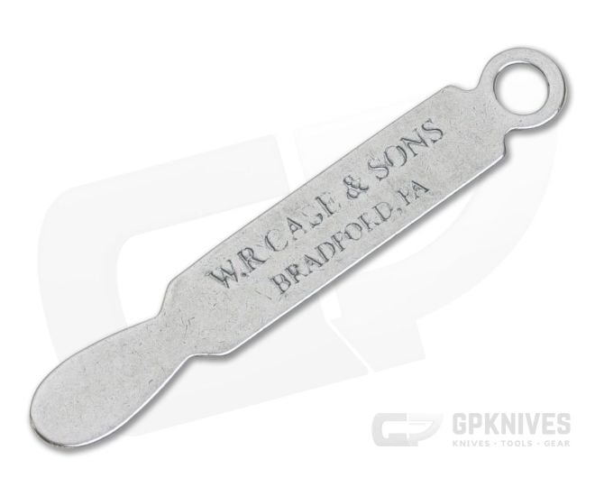 Case Knife Opener WR Case & Sons Cutlery Co Bradford PA Stainless Steel Knife Opener 07585 - CA-07585
