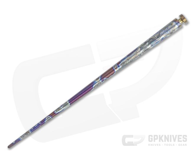 Ti Survival Titanium Toothpick Blue Smoke - TS-075