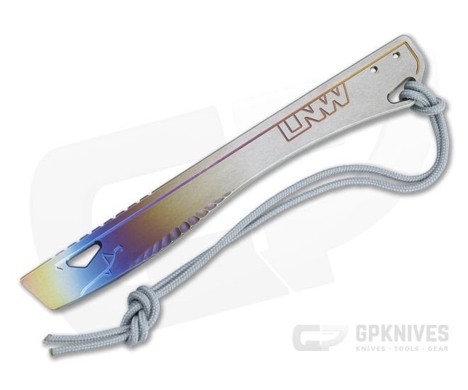 Lynch Northwest In Without Knocking v1.1 Prybar Maker's Choice Titanium Pocket Tool 075 - LNW-075