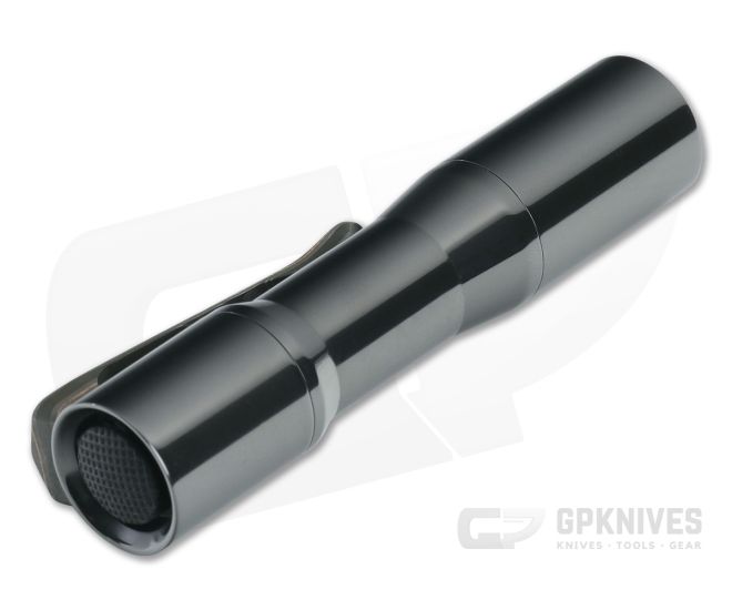 CWF Mini Arc - Zirconium Flashlight Copper Damascus Clip 4500K
