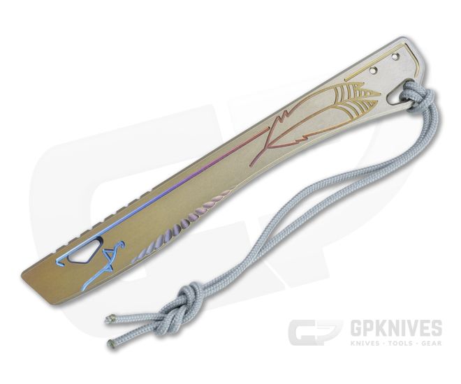 Lynch Northwest In Without Knocking v1.1 Prybar Maker's Choice Titanium Pocket Tool 076 - LNW-076