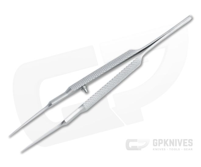 Maratac CountyComm Watch Makers Ultra Fine Tip Tweezers Stainless Steel - MAR-076