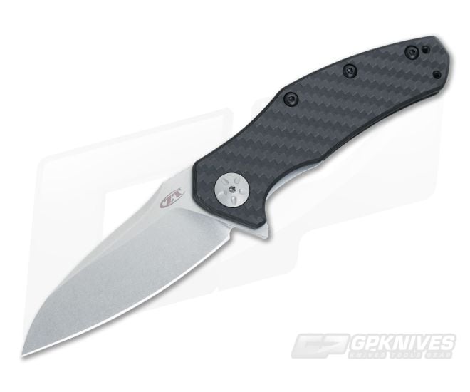 Zero Tolerance 0770 Carbon Fiber Assisted Flipper - ZT-0770CF