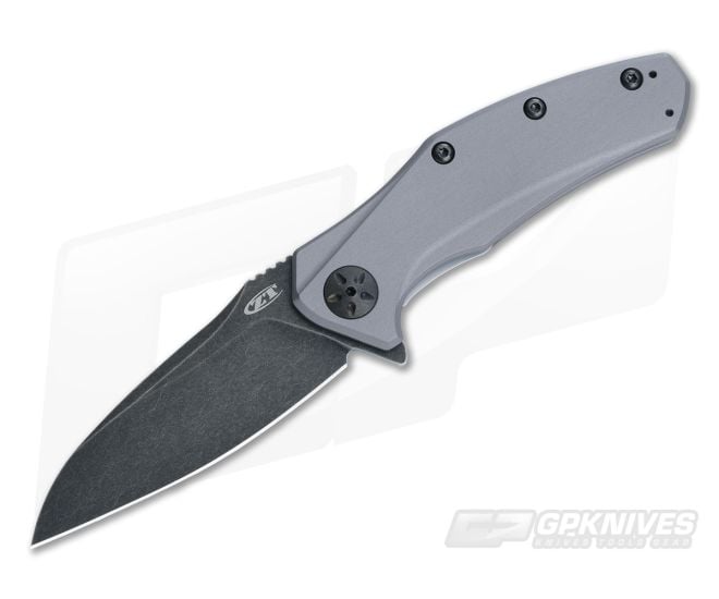 Zero Tolerance 0770 Gray SpeedSafe Assisted Folder - ZT-0770GRYBW