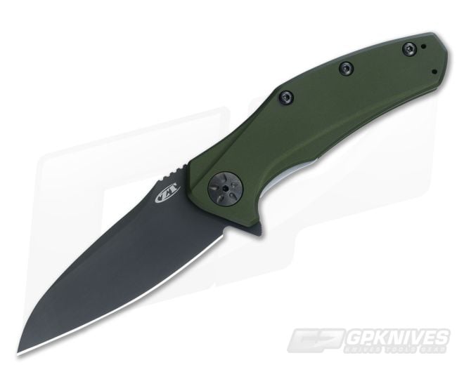 Zero Tolerance 0770 OD Green SpeedSafe Assisted Folder - ZT-0770ODBLK