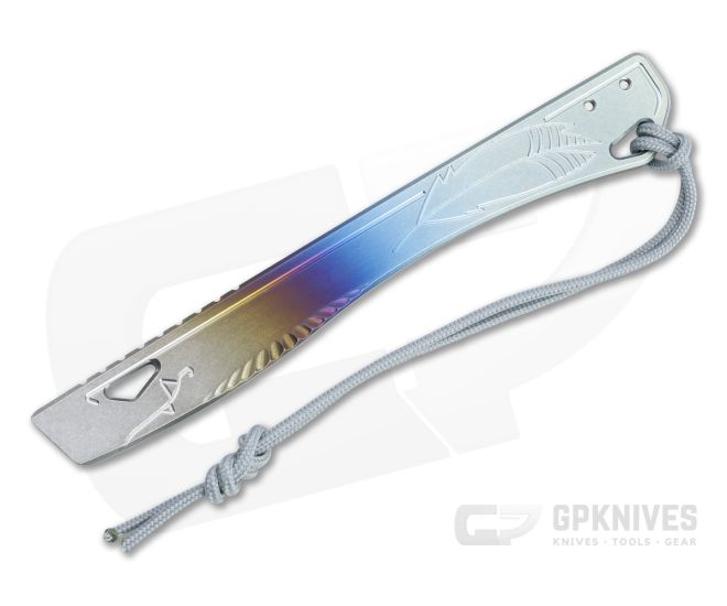 Lynch Northwest In Without Knocking v1.1 Prybar Maker's Choice Titanium Pocket Tool 077 - LNW-077