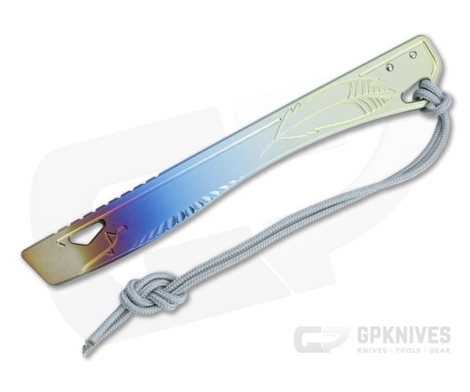Lynch Northwest In Without Knocking v1.1 Prybar Maker's Choice Titanium Pocket Tool 078 - LNW-078