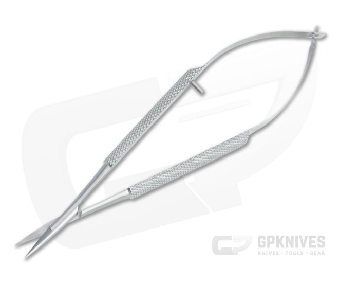 Maratac CountyComm Micro Ultra Fine Self Opening Stainless Steel Scissors - MAR-078