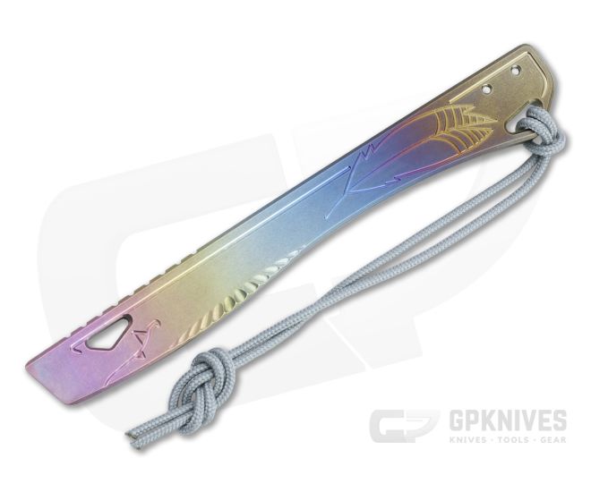 Lynch Northwest In Without Knocking v1.1 Prybar Maker's Choice Titanium Pocket Tool 079 - LNW-079