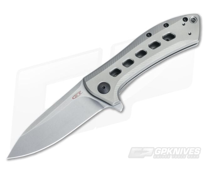Zero Tolerance 0801TI Rexford Titanium S35VN Flipper - ZT-0801TI