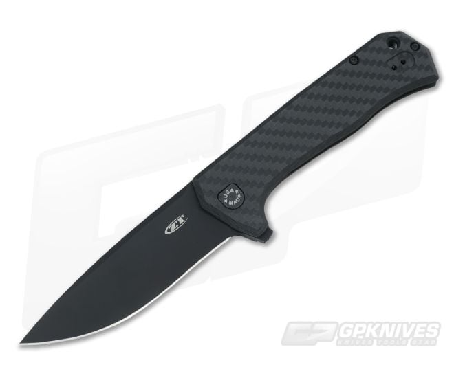 Zero Tolerance 0804CF Rexford Carbon Fiber Flipper - ZT-0804CF