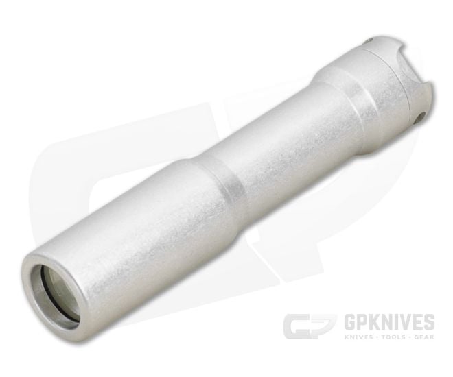 CWF Atom Raw Tumbled Aluminum AAA Flashlight (5000K) - CWF-080