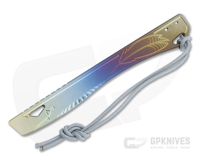 Lynch Northwest In Without Knocking v1.1 Prybar Maker's Choice Titanium Pocket Tool 080 - LNW-080