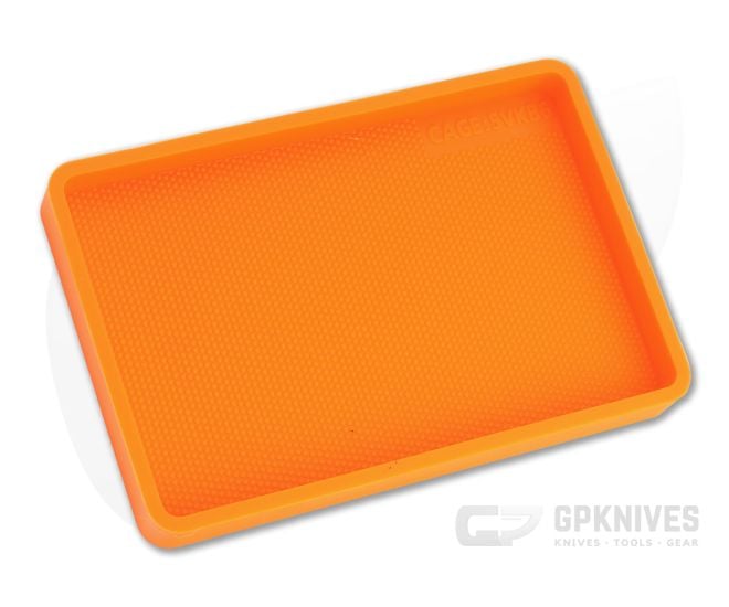 Maratac Armorer Non Slip Parts Tray International Orange - MAR-080