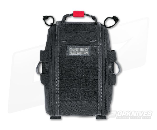 Vanquest FATPack 5X8 Gen-2 First Aid Trauma Pack Black 081258BK - VQ-081258BK