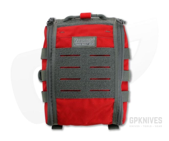 Vanquest FATPack 7x10 Gen-2 First Aid Trauma Pack Red 081271RD - VQ-081271RD