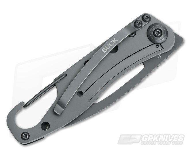 Buck 818 Apex Carbon Fiber Titanium Coated Folder 0818CFS for sale