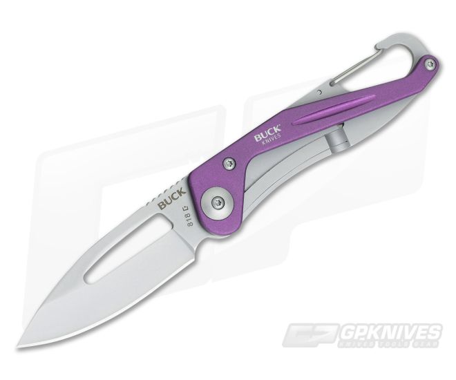 Buck 818 Apex Series Purple Folder 0818PPS - BU-0818PPS