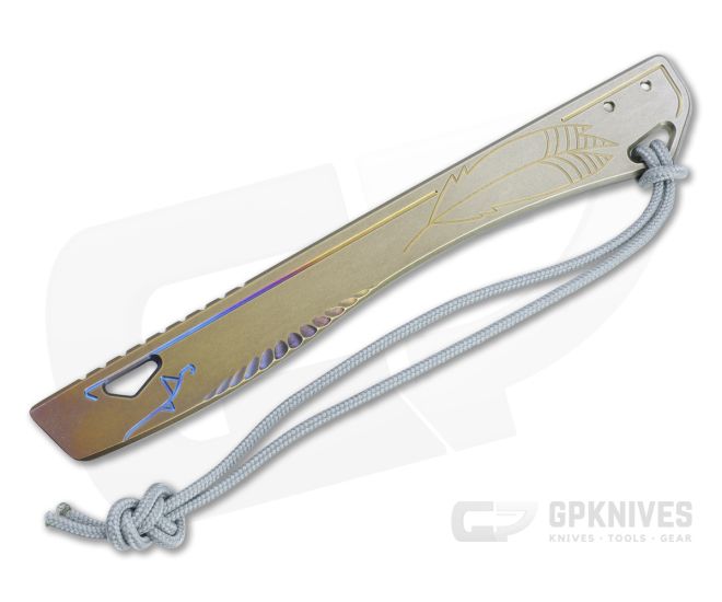 Lynch Northwest In Without Knocking v1.1 Prybar Maker's Choice Titanium Pocket Tool 081 - LNW-081