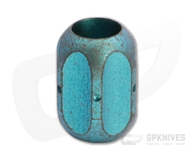 Ti Survival Titanium Lanyard Bead Hex Lady Liberty Anodized 081 - TS-081