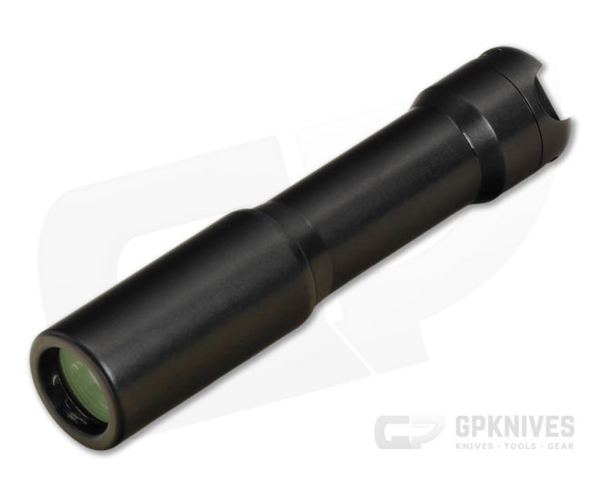 CWF Atom Black DLC Aluminum AAA Flashlight (5000K) - CWF-081