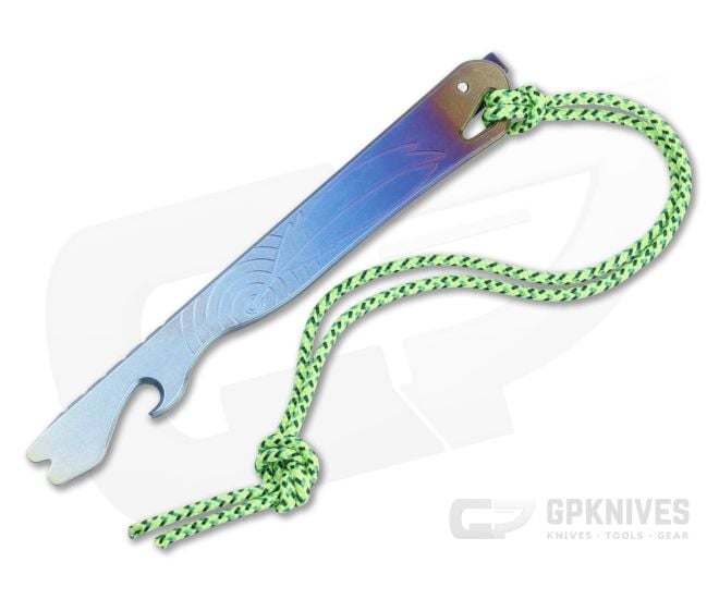 Lynch Northwest All Access Pass AAP v3.5 Maker's Choice Titanium Pocket Tool 084 - LNW-084