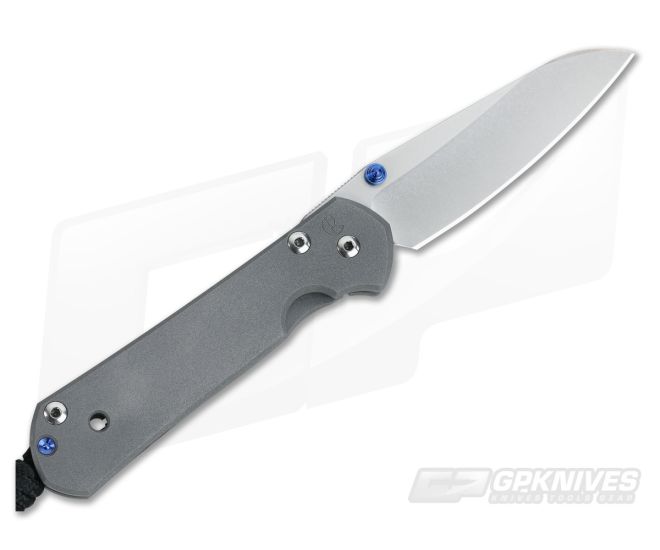 Chris Reeve Small Sebenza 21 Insingo Blade Left Handed - CRK-S21-1009