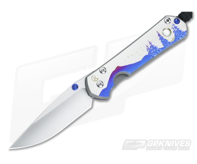 Chris Reeve Small Sebenza 21 "Night Sky" w/Big Dipper Unique Graphic 087 - CRK-087