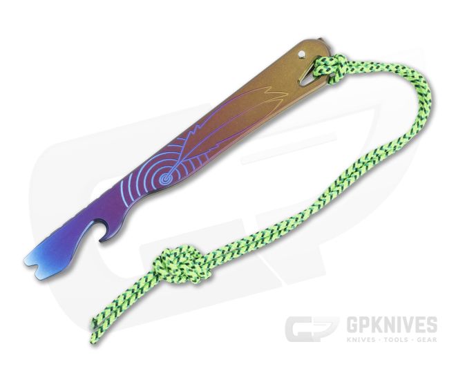 Lynch Northwest All Access Pass AAP v3.5 Maker's Choice Titanium Pocket Tool 088 - LNW-088