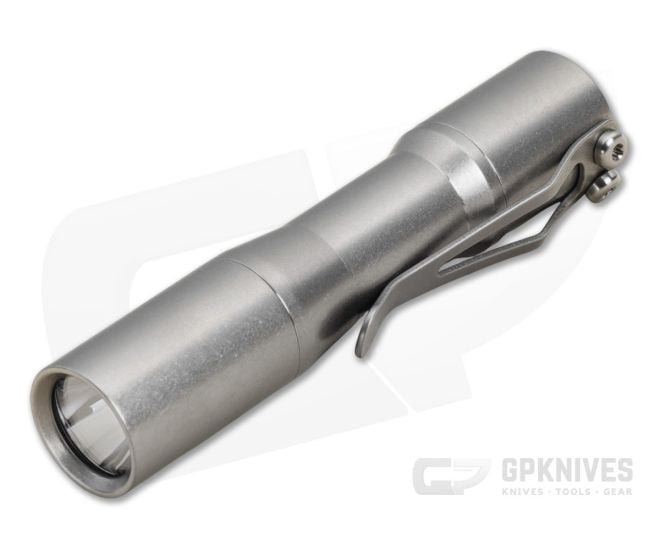CWF Mini Arc Titanium Tumbled Flashlight (4500K) - CWF-088