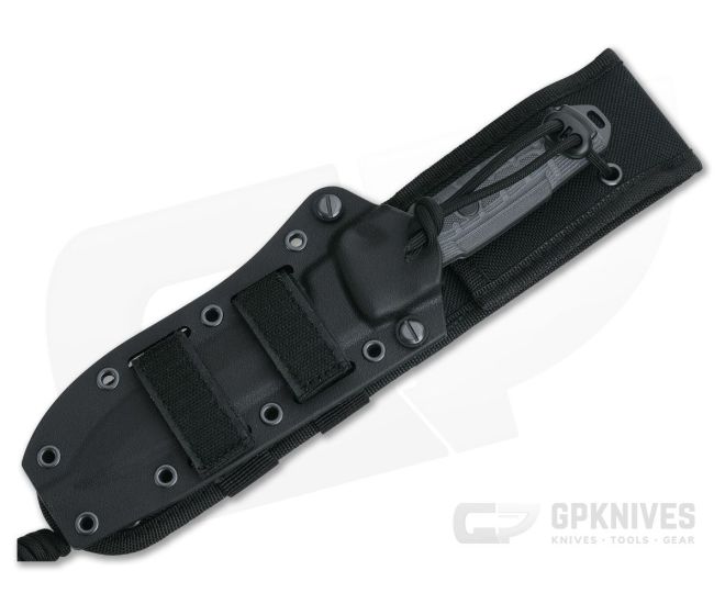 Buck GCK Tanto 0893BKS Sniper Grey Cerakote 5160 G10 Combat and