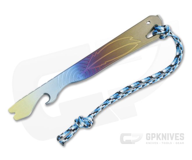 Lynch Northwest All Access Pass AAP v3.5 Maker's Choice Titanium Pocket Tool 089 - LNW-089