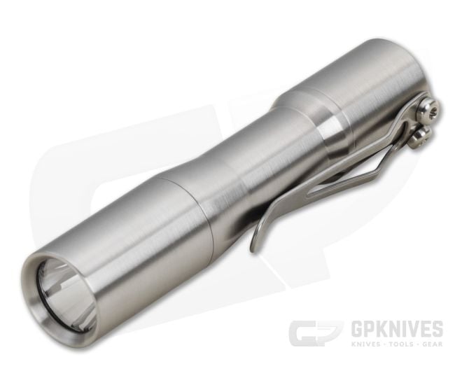 CWF Mini Arc Titanium Machined Flashlight (4500K) - CWF-089
